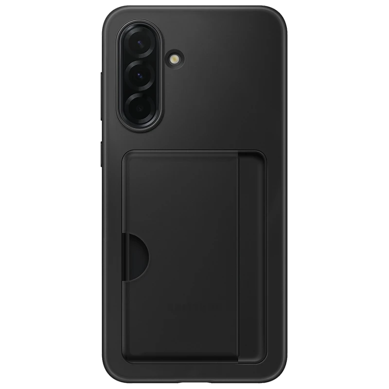 Samsung Futrola za Galaxy A36 s Džepom za Kartice, Crna - Zaštita, Praktičnost, Elegantan Dizajn, Precizno Pristajanje - image 1