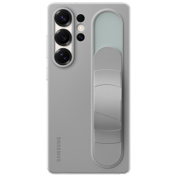 Samsung Futrola sa Stalkom za Galaxy S25 Ultra Siva, zaštita, stabilnost, udobno držanje, moderan dizajn - thumbnail 2