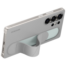 Samsung Futrola sa Stalkom za Galaxy S25 Ultra Siva, zaštita, stabilnost, udobno držanje, moderan dizajn - thumbnail 3