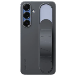 Samsung Futrola sa postoljem i ručkom za Galaxy S25+ crna, zaštita, praktično držanje, stabilno postavljanje, moderan dizajn - thumbnail 2