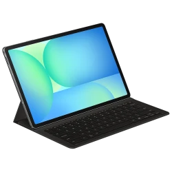 Samsung Galaxy Tab S10 FE+ Tanko Zaštitno Kućište sa Tastaturom, AI Tipka, Crno - thumbnail 4
