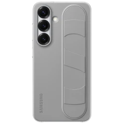 Samsung Futrola za Galaxy S25 sa Stalak Drškom Siva - Zaštita, Praktičnost, Moderan Dizajn, Originalni Proizvod - thumbnail 1