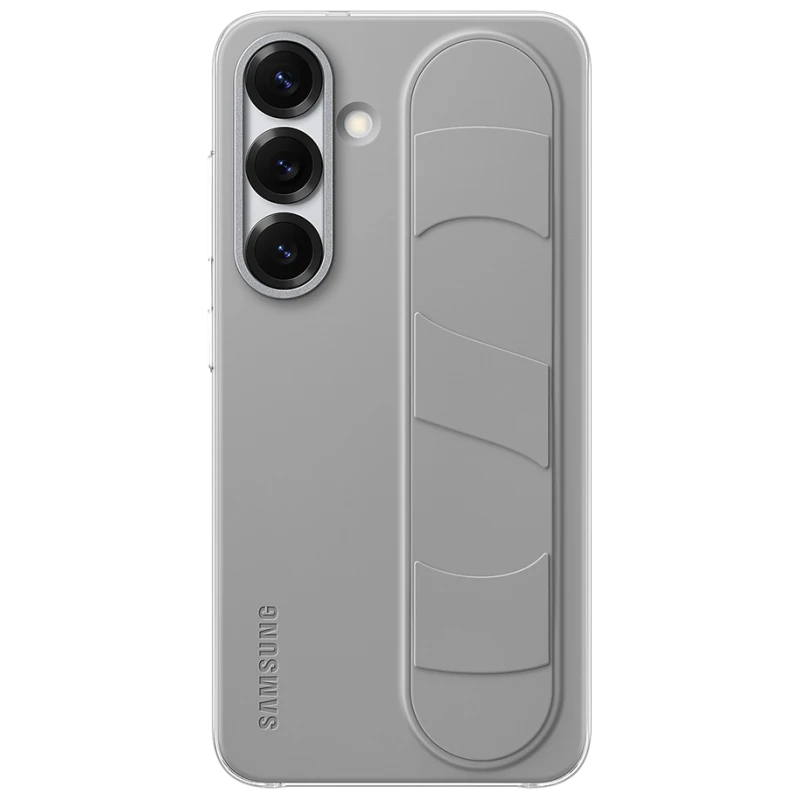 Samsung Futrola za Galaxy S25 sa Stalak Drškom Siva - Zaštita, Praktičnost, Moderan Dizajn, Originalni Proizvod - image 1