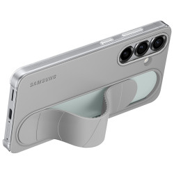 Samsung Futrola za Galaxy S25 sa Stalak Drškom Siva - Zaštita, Praktičnost, Moderan Dizajn, Originalni Proizvod - thumbnail 3