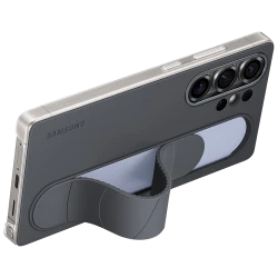Samsung Maskica sa postoljem i držačem za Galaxy S25 Ultra crna, izdržljiva zaštita, funkcionalno postolje, udoban grip, originalan dizajn - thumbnail 3