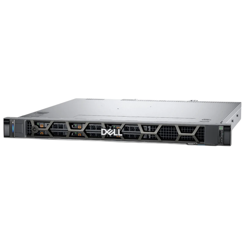 DELL EMC PowerEdge R260 Server – Xeon E-2434, 16GB RAM, 480GB SSD, 6x2.5" - image 1