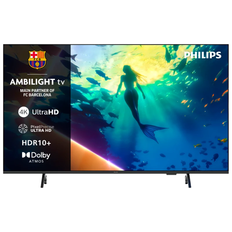 Philips LED TV 43PUS8010/12 43" Ambilight, Ultra HD, Titan OS, Smart - image 1