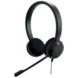 Jabra Evolve 20 Stereo UC slušalice - USB C/A adapter, stereo zvuk, udobnost, jednostavno povezivanje - thumbnail 2