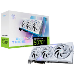 MSI GeForce RTX 5070 Ti Gaming 16GB GDDR7, PCIe 5.0, OC White - thumbnail 1