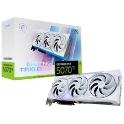 MSI GeForce RTX 5070 Ti Gaming 16GB GDDR7, PCIe 5.0, OC White - thumbnail 1