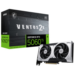 MSI NVIDIA GeForce RTX 5060 Ti 8GB Ventus 2X OC Plus – GDDR7, 128bit, Gaming, DLSS 4 - thumbnail 1