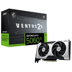 MSI NVIDIA GeForce RTX 5060 Ti 8GB Ventus 2X OC Plus – GDDR7, 128bit, Gaming, DLSS 4 - thumbnail 1