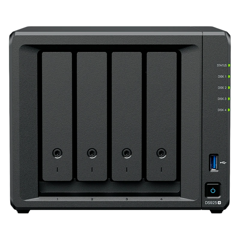 Synology DiskStanica DS925 - 5 ležišta za diskove, brz i pouzdan rad, NAS server, idealan za poslovnu upotrebu - image 1