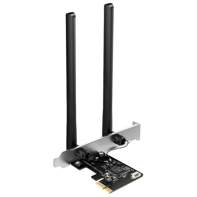 Mercusys MA30E AC1200 Dvopojasni Wi-Fi Bluetooth PCIe Adapter, 867 Mbps, 2 Ekst. Antene, MU-MIMO - image 1