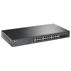 TP-Link Omada 24-Port Gigabit L2+ Upravljivi Switch, 4x 10GE SFP+, Visoke performanse, Stabilna mreža - thumbnail 1