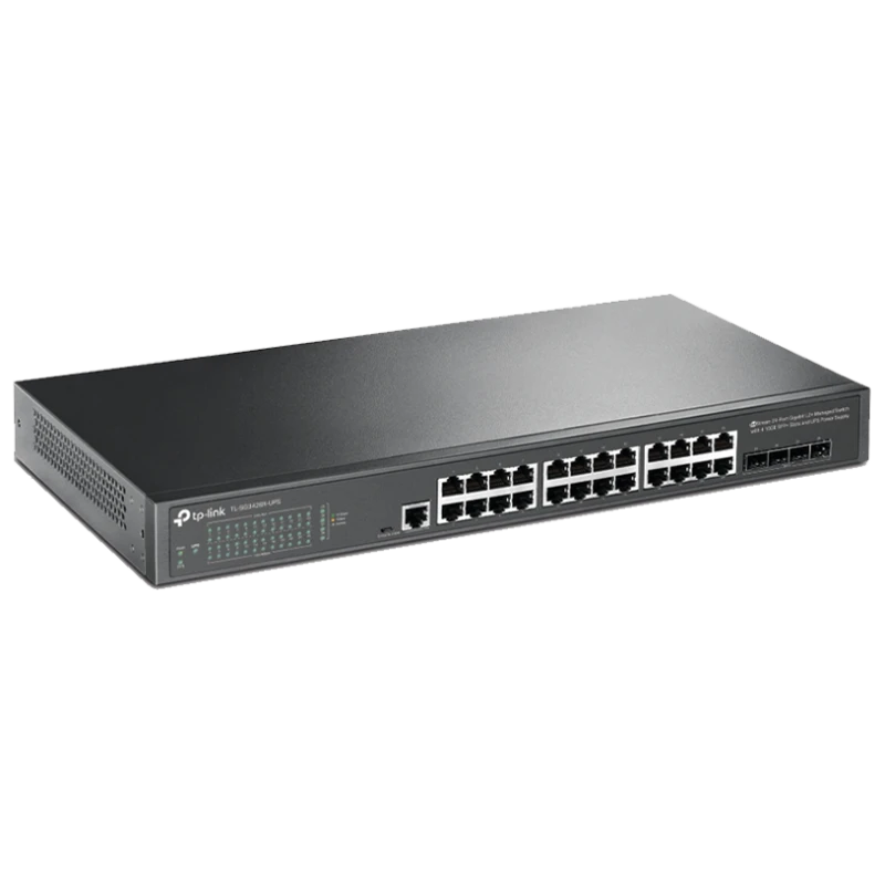 TP-Link Omada 24-Port Gigabit L2+ Upravljivi Switch, 4x 10GE SFP+, Visoke performanse, Stabilna mreža - image 1