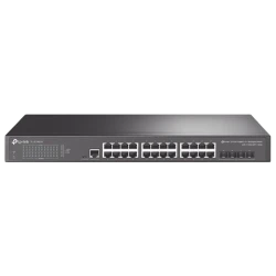 TP-Link Omada 24-Port Gigabit L2+ Upravljivi Switch, 4x 10GE SFP+, Visoke performanse, Stabilna mreža - thumbnail 2
