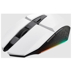 Trust GXT794W 3-u-1 gaming set, tastatura, miš i podloga zamiš, bijela boja - thumbnail 2