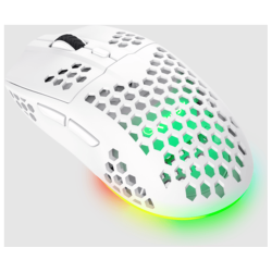 Trust GXT 929 Helox ultralagani wireless gaming miš,4800 dpi, bijeli - thumbnail 2