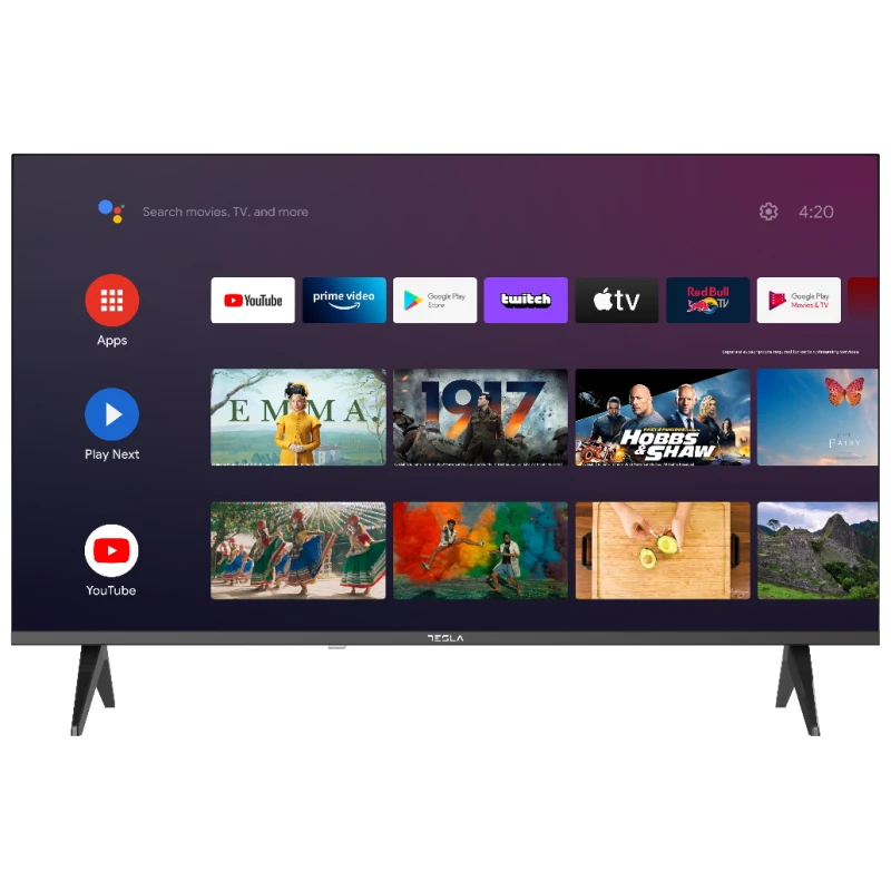Tesla LED TV 40E635BFS 40 inča Full HD, Android, Google Assistant, HDMI, USB - image 1