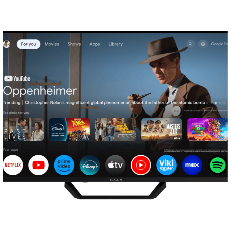 TESLA TV 50E655BUS Google TV Powered by Google Google Asistant - image 1