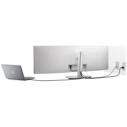 Dell Monitor LED UltraSharp U4924DW 49" Zakrivljeni, Dual QHD, IPS, Antirefleksni - thumbnail 6