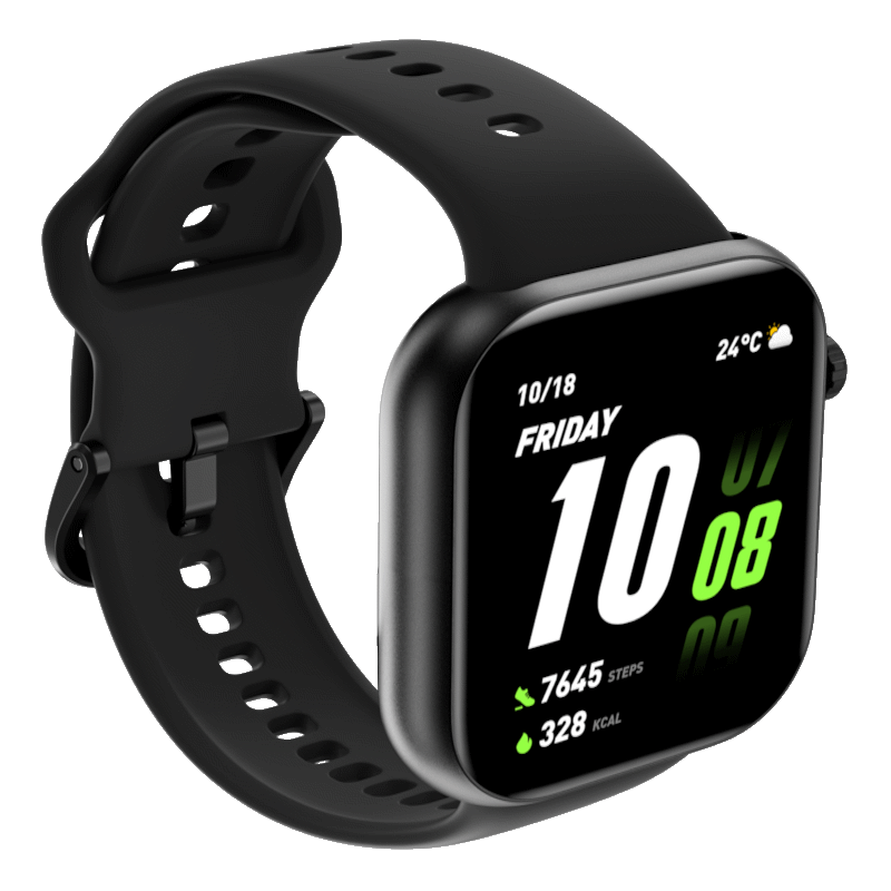 HONOR Choice Watch 2i Black1.85 AMOLED, 14 days baterrylife, Bluetooth call, 109 Sports type - image 1