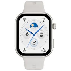 HONOR Choice Watch 2i White1.85 AMOLED, 14 days baterrylife, Bluetooth call, 109 Sports type - thumbnail 1