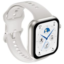 HONOR Choice Watch 2i White1.85 AMOLED, 14 days baterrylife, Bluetooth call, 109 Sports type - thumbnail 2