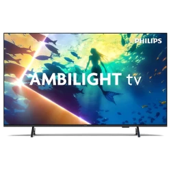 Philips 55"PUS8010 4K Titan OSAMBILIGHT TV; HDR10+Dolby Atmos i DTS:X - thumbnail 1