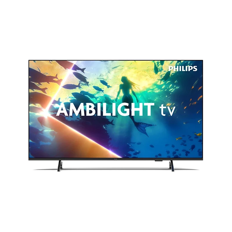Philips 55"PUS8010 4K Titan OSAMBILIGHT TV; HDR10+Dolby Atmos i DTS:X - image 1