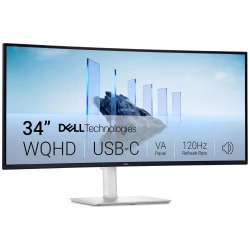 Dell Zakrivljeni Monitor 34 Plus S3425DW - 34", WQHD 3440x1440, 120Hz, VA - thumbnail 2