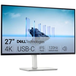 Dell Monitor 27 Plus S2725QC - 4K UHD, 120Hz, IPS, USB-C 65W Full Ergo - thumbnail 1