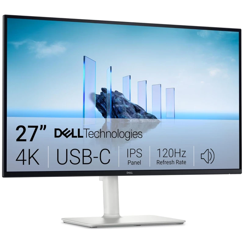 Dell Monitor 27 Plus S2725QC - 4K UHD, 120Hz, IPS, USB-C 65W Full Ergo - image 1