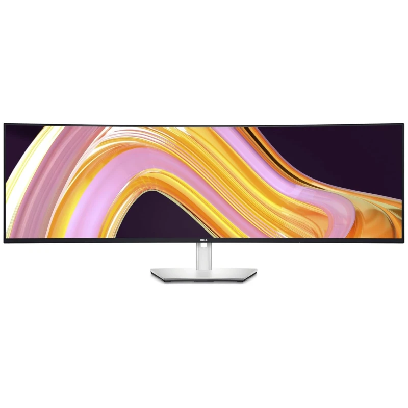 Dell Monitor LED UltraSharp U4924DW 49" Zakrivljeni, Dual QHD, IPS, Antirefleksni - image 1