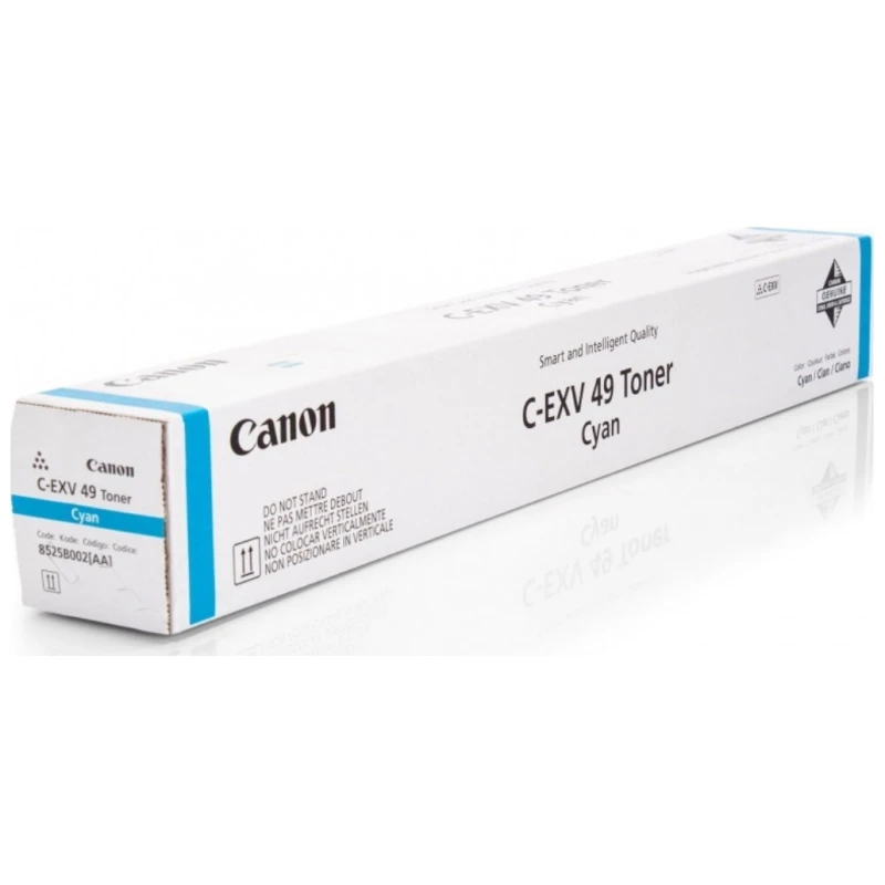 Canon toner CEXV49 Cyan - image 1