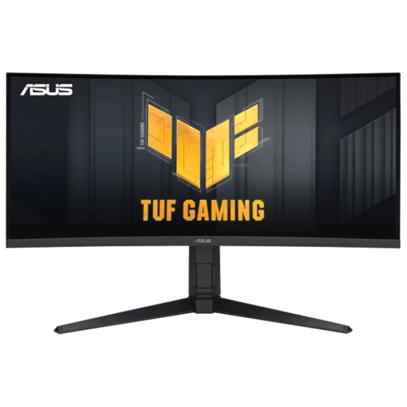 ASUS TUF Gaming 34" Zakrivljeni Monitor, 100Hz, VA, UWQHD - image 1