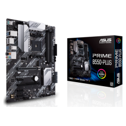 ASUS MB PRIME B550-PLUSAMD B550;AM4;4xDDR4RAID,HDMI,DP,ATX - thumbnail 1