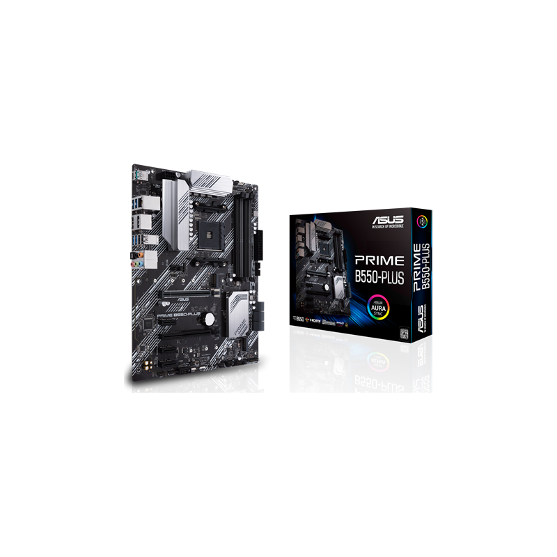 ASUS MB PRIME B550-PLUSAMD B550;AM4;4xDDR4RAID,HDMI,DP,ATX - image 1