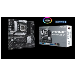 ASUS MB PRIME B660-PLUS D4Intel B660;LGA17004xDDR4;VGA,HDMI,DP;ATX - thumbnail 1