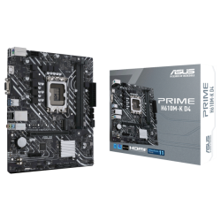 ASUS MB PRIME H610M-K D4Intel H610;LGA 17002xDDR4;VGA,HDMI;micro ATX - thumbnail 1
