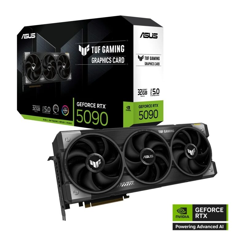 ASUS TUF-RTX5090-32G-GAMING32GB GDDR7, 512-bit,3xDP, 2x HDMI - image 1