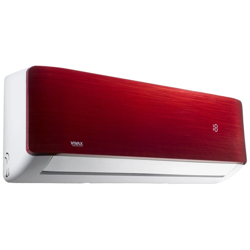 VIVAX COOL Klima uređaj ACP-12CH35AERI+ R32, 3.5kW, crveni, energetska efikasnost, tihi rad - image 1
