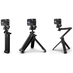 GoPro 3-Way selfie stick,ergonomski nosač kamere,stativ podesiv po visini, za sve kamere - thumbnail 1