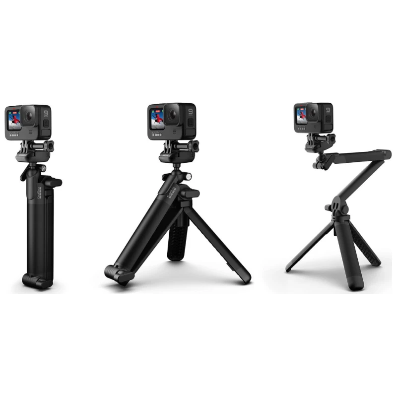 GoPro 3-Way selfie stick,ergonomski nosač kamere,stativ podesiv po visini, za sve kamere - image 1