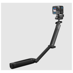 GoPro 3-Way selfie stick,ergonomski nosač kamere,stativ podesiv po visini, za sve kamere - thumbnail 3