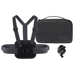 GoPro Sports Kit bundle(Chesty + Handlebar + Case) - thumbnail 1