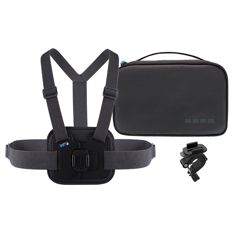 GoPro Sports Kit bundle(Chesty + Handlebar + Case) - image 1