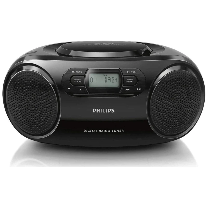 Philips radio AZB500DAB +; FM; Dynamic Bass Boost3.5-mm Audio-In; - image 1