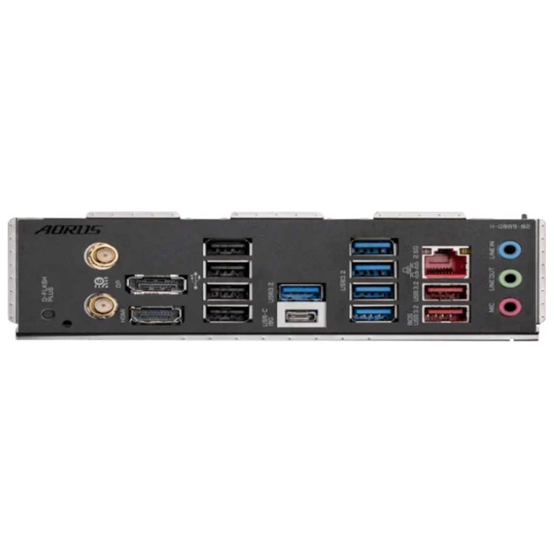 Gigabyte B650 Aorus Elite AXAM5; 4xDDR5; up to 256GB,(up to 8000MHz); DP, HDMI, WIFI - image 1